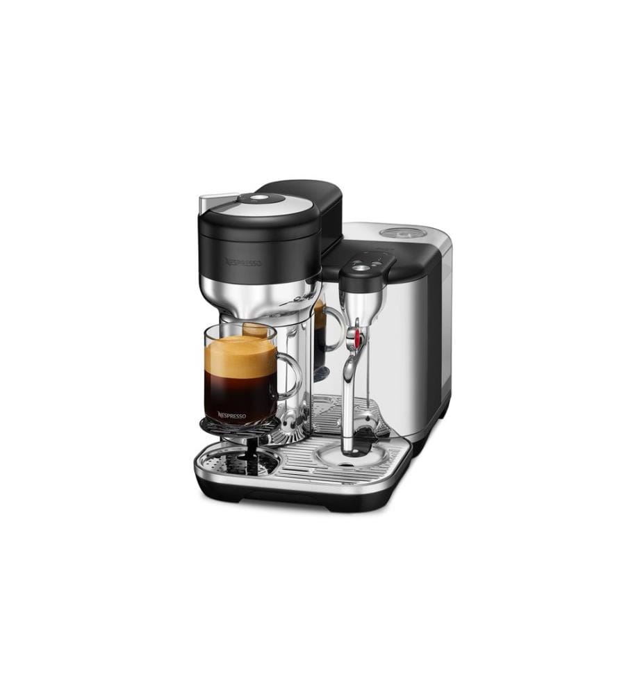 Machine à café Nespresso Vertuo Creatista Sage Noir Truffe