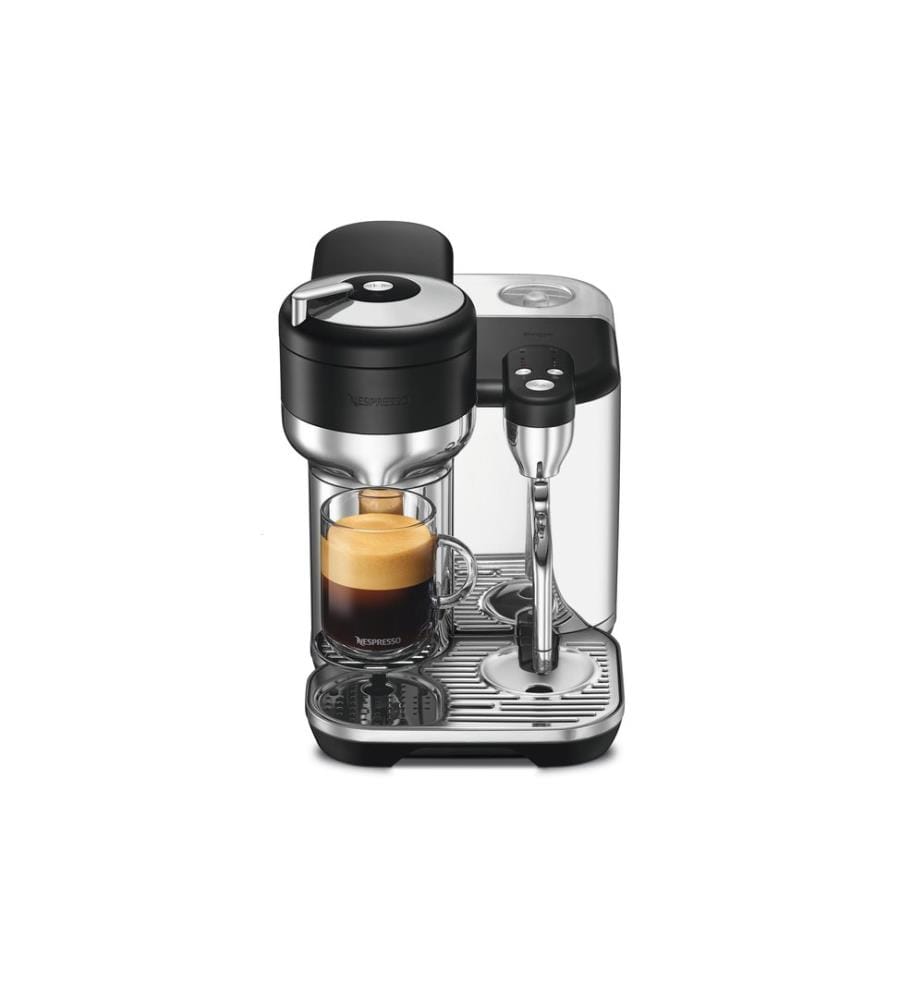 Machine à café Nespresso Vertuo Creatista Sage Noir Truffe