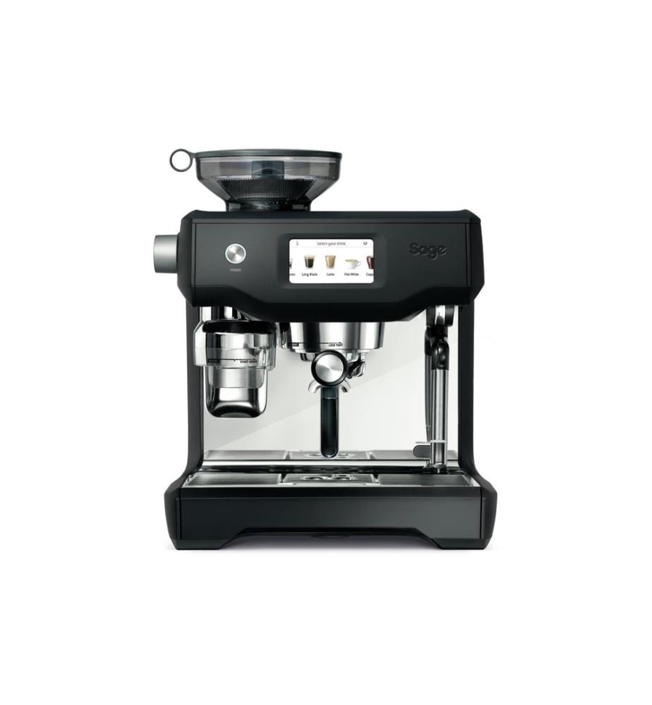 Sage Machine à expresso à levier Oracle Touch Noir truffe