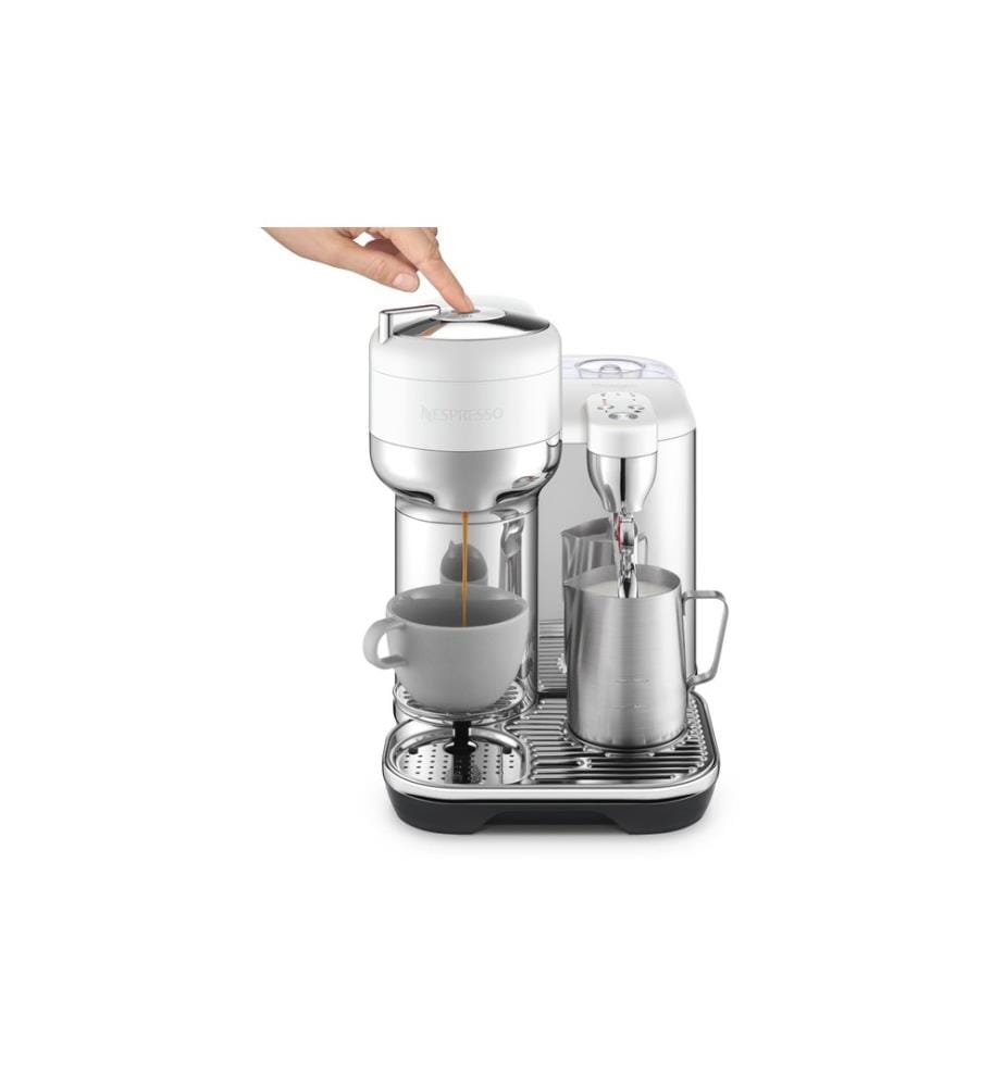 Sage Machine à café Nespresso Vertuo Creatista Sel marin