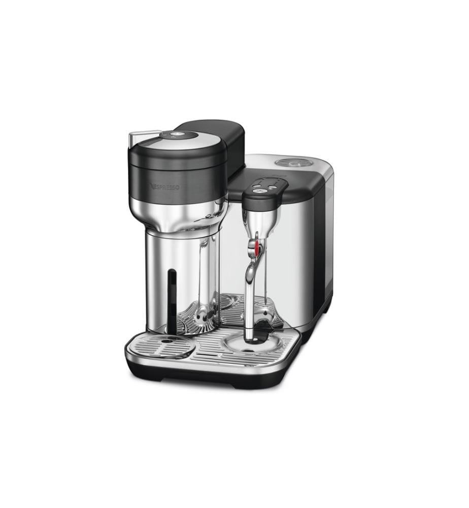 Sage Machine à café Nespresso Vertuo Creatista Black Steel