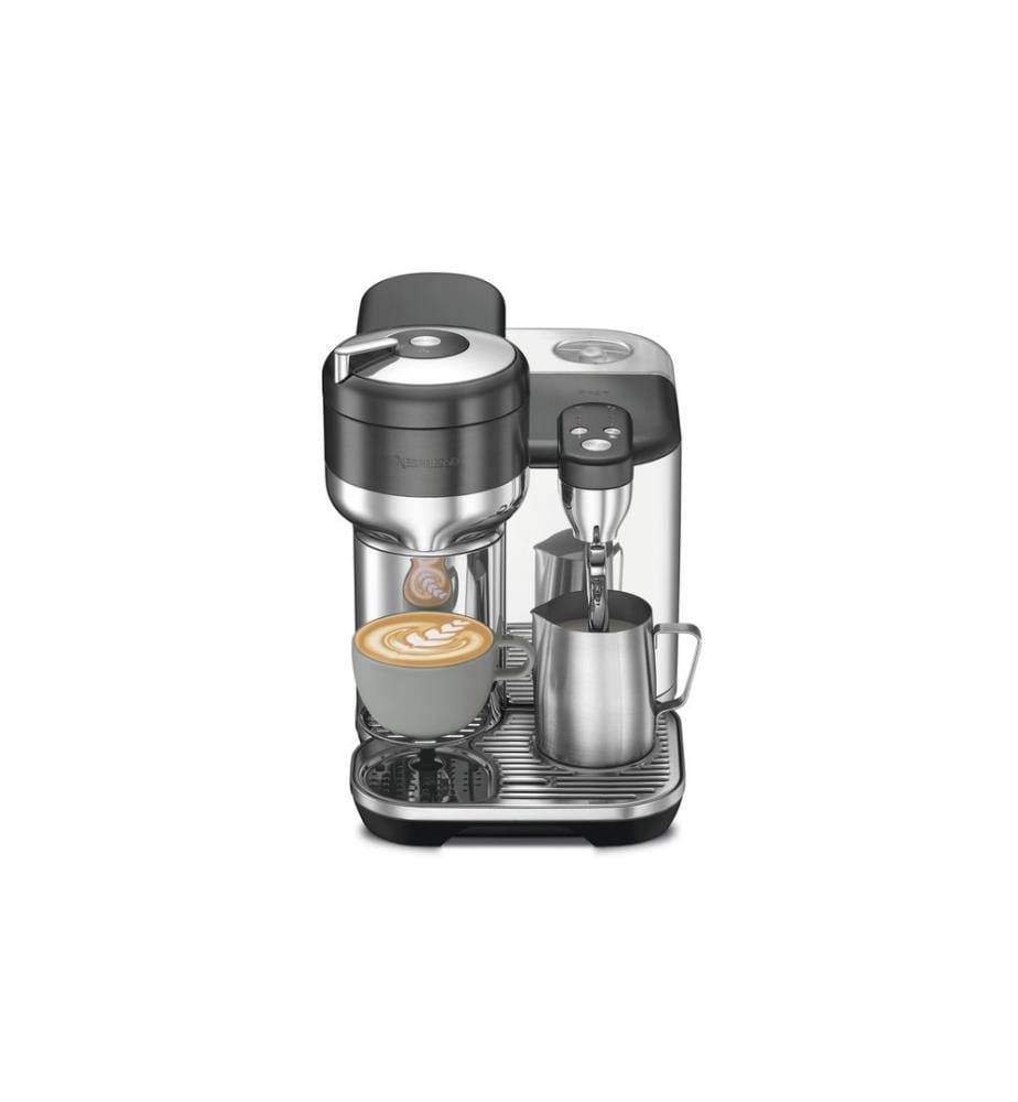 Sage Machine à café Nespresso Vertuo Creatista Black Steel