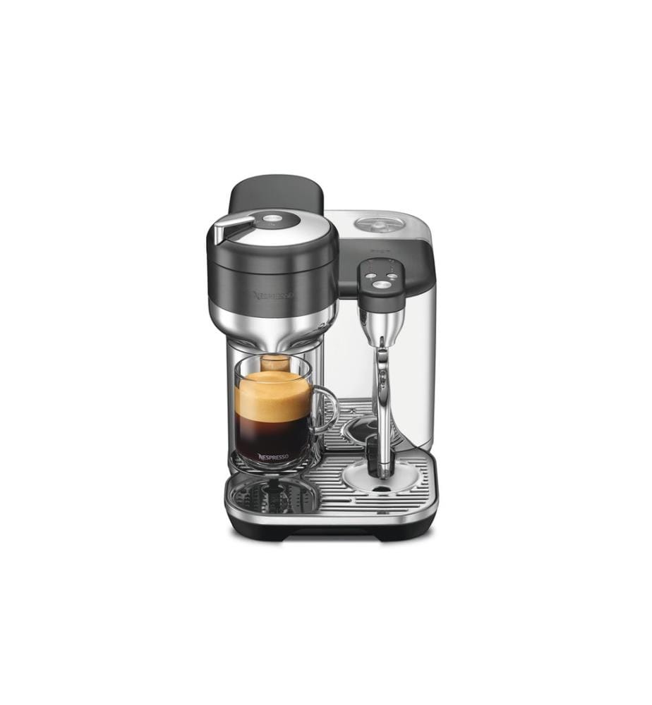 Sage Machine à café Nespresso Vertuo Creatista Black Steel