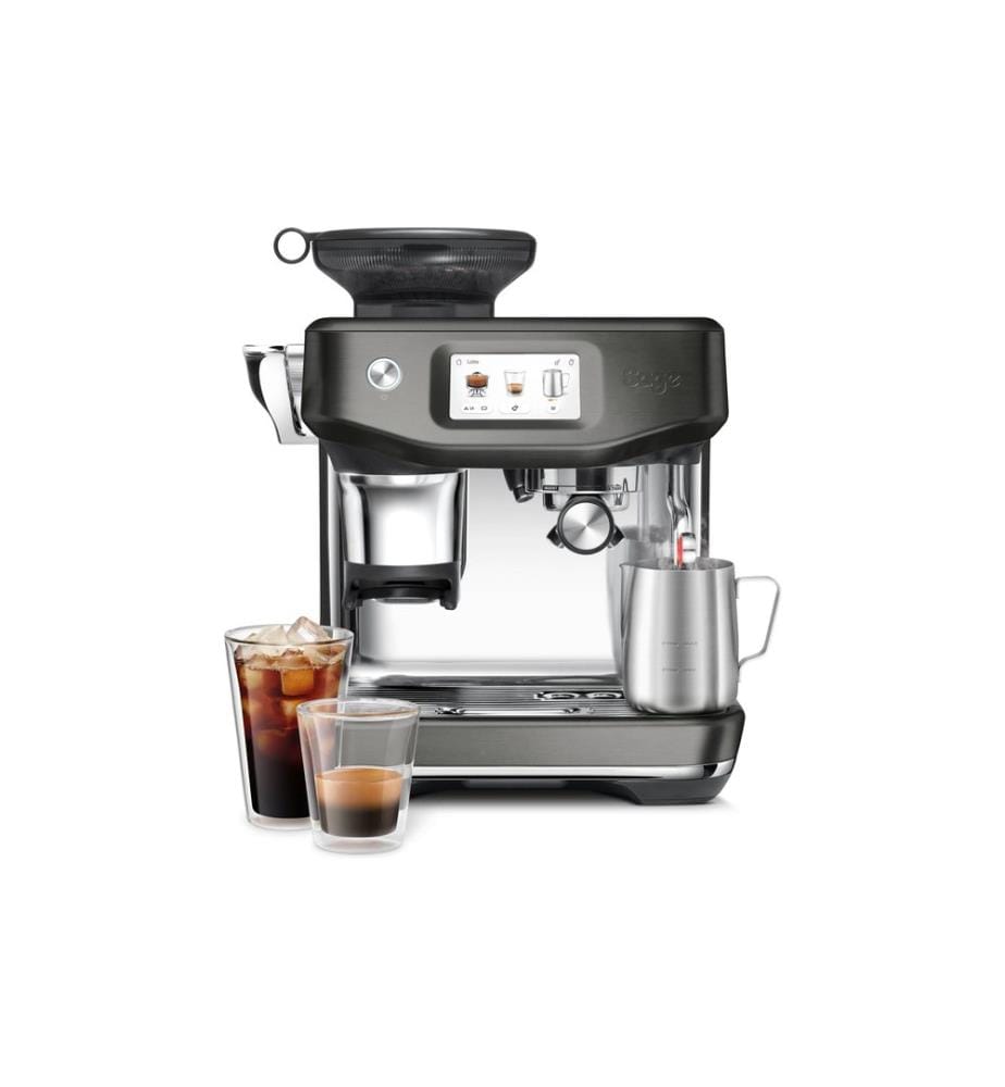 Sage the Barista Touch Impress Cold Black Stainless Steel