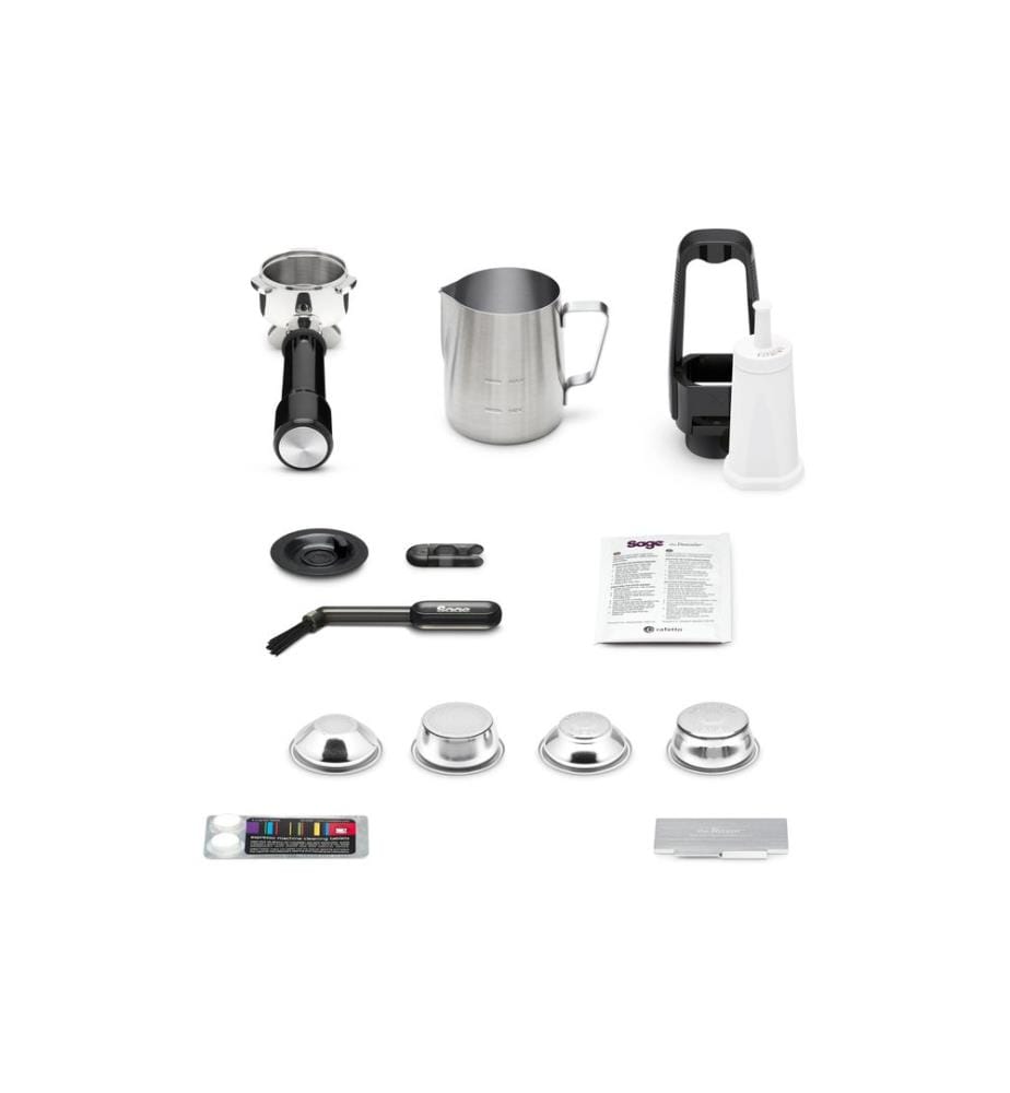 Sage the Barista Touch Impress Cold Black Stainless Steel