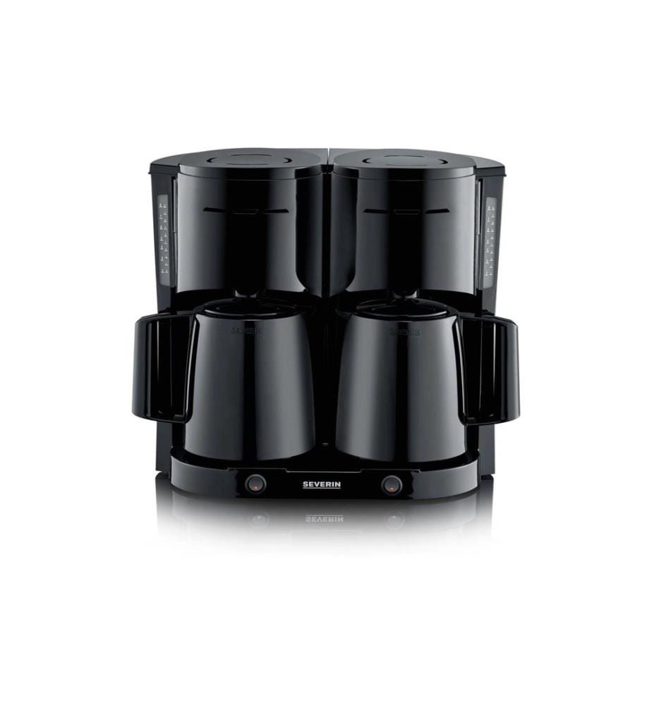 Severin Cafetière filtre KA 9315 Noir