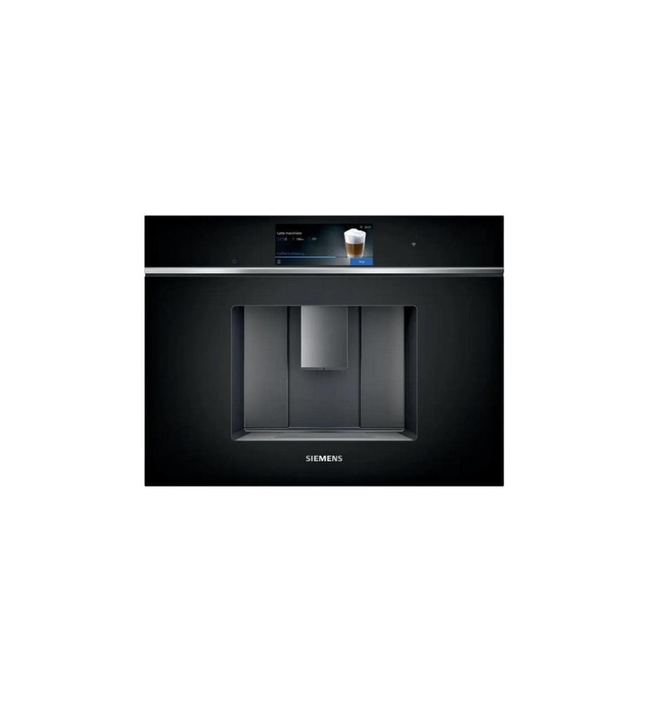 Siemens Einbau-Kaffeevollautomat iQ700 CT718L1B0 Schwarz