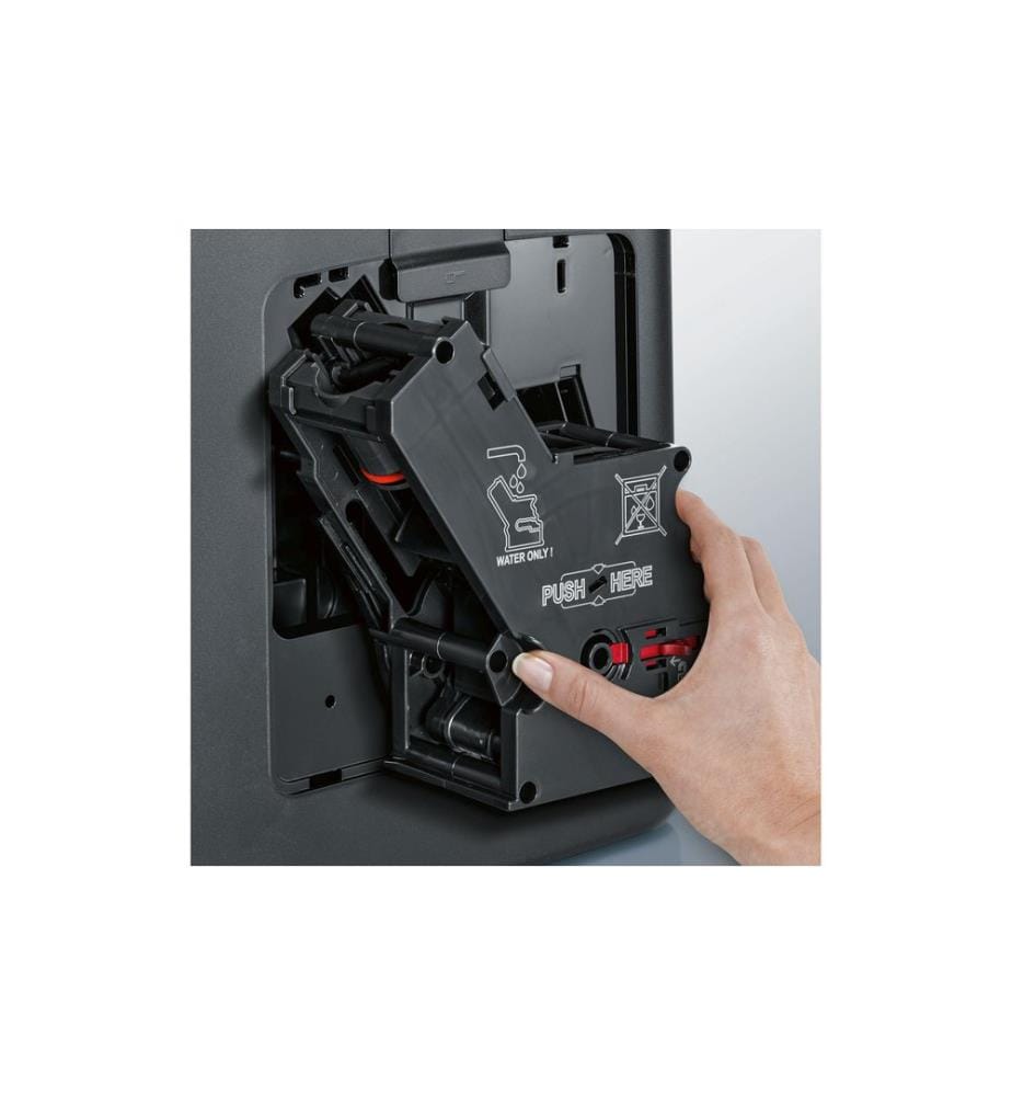 Machine à café automatique Siemens EQ.6 plus s500 Noir, Argent