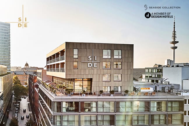 5-Sterne-Superior Hotel in Hamburg, SIDE Design Hotel Hamburg