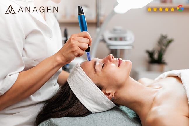 Gesichts-PRP Medical Needling
