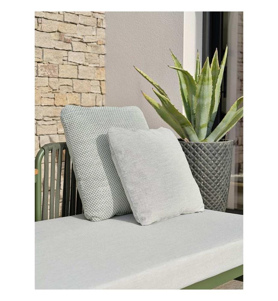 Barlia 3-Sitzer Gartensofa - Olive