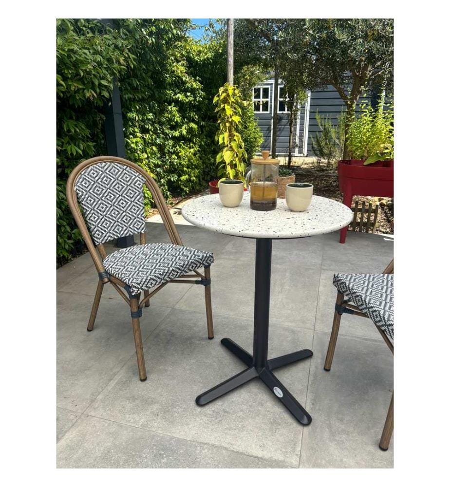 Bistro-Set Rund 2-Sitzer - Blau