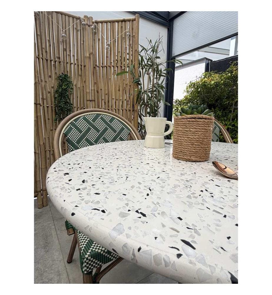 Bistroset Rund 2-Sitzer - Grün