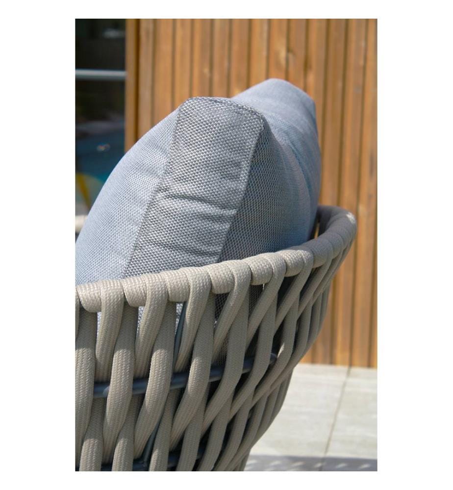 Gartenmöbel Capri 4-Sitzer - Anthrazitgrau