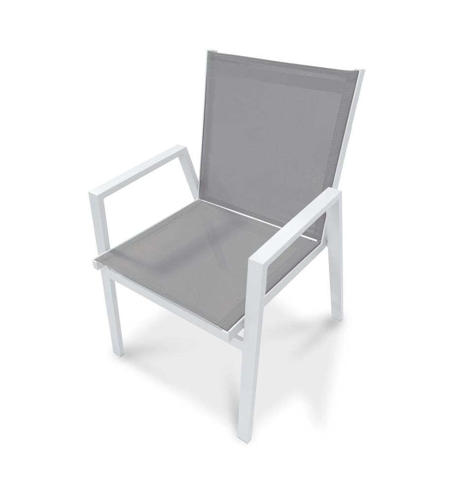 Fauteuil de Jardin Floride - Blanc