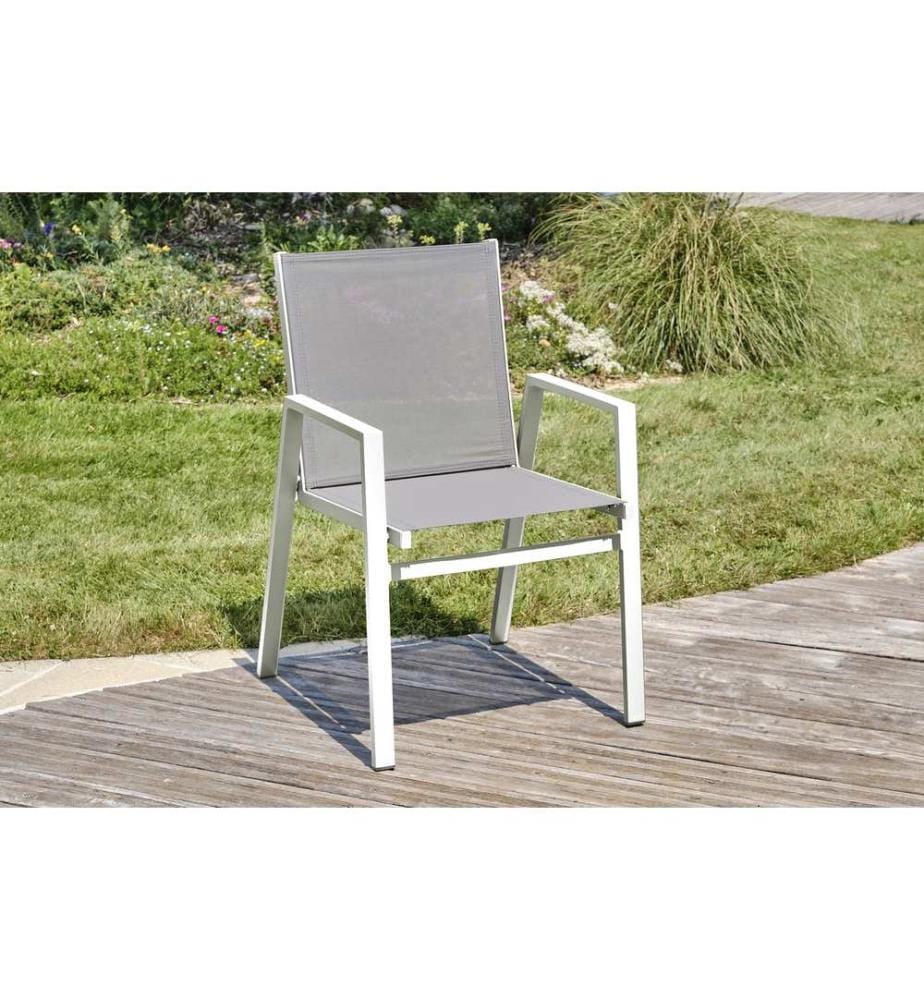 Fauteuil de Jardin Floride - Blanc