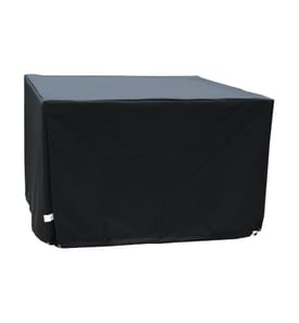 Schutzhülle Tisch 105 x 105 cm - Schwarz