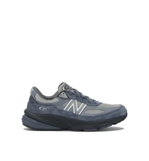 Sneaker 990v6 - Blau
