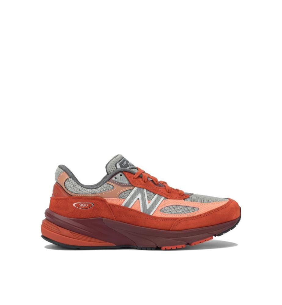 Sneaker 990v6 - Rot