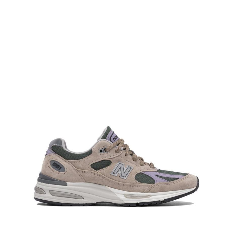 Baskets 991v2 - Beige