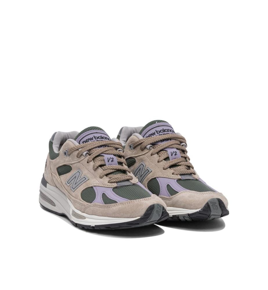 Baskets 991v2 - Beige