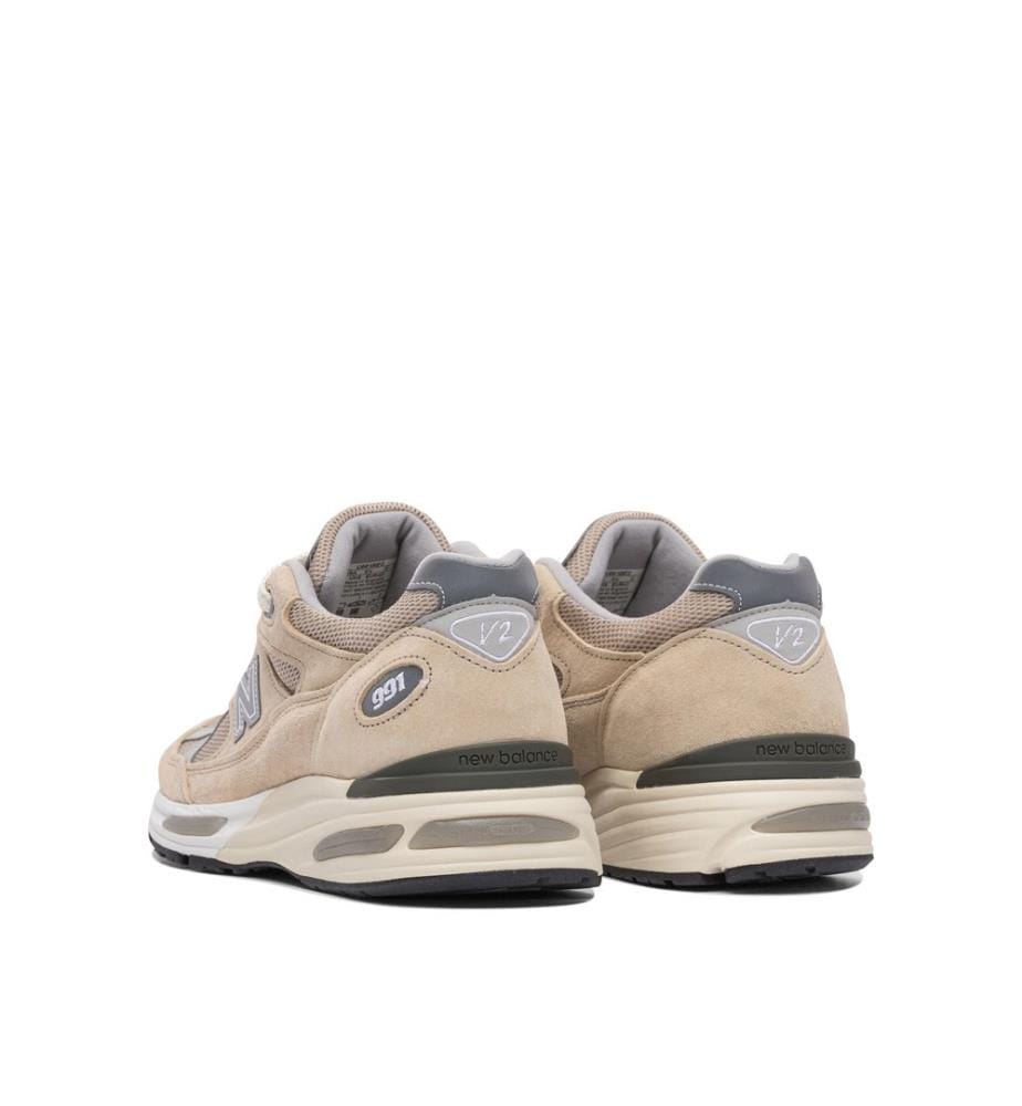 Baskets 991v2 - Beige