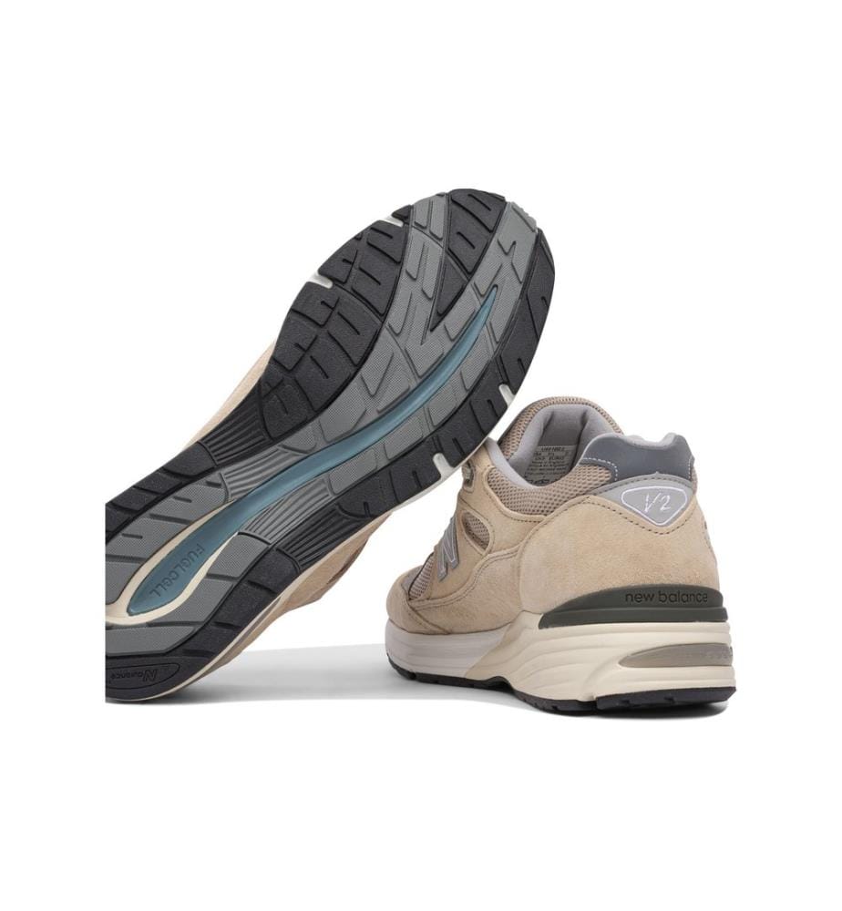 Baskets 991v2 - Beige