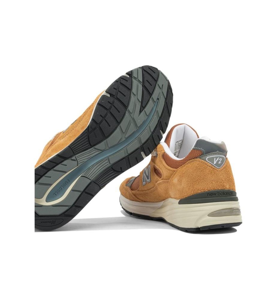 Baskets 991v2 - Orange