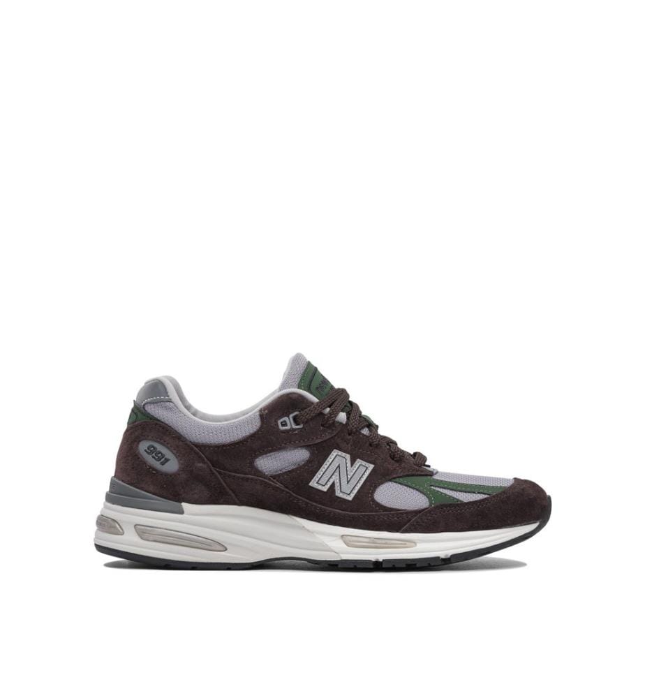 Baskets 991v2 - Violet