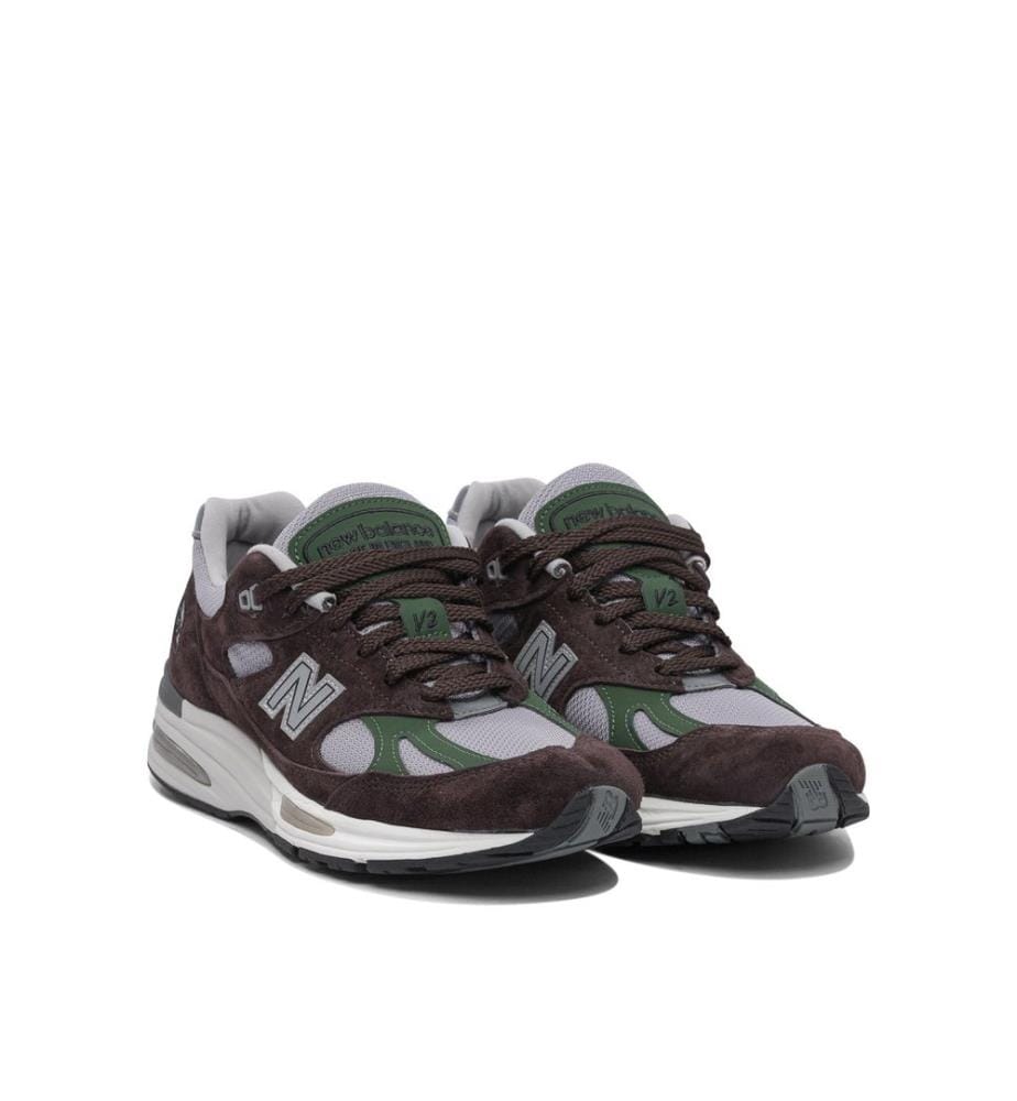 Baskets 991v2 - Violet