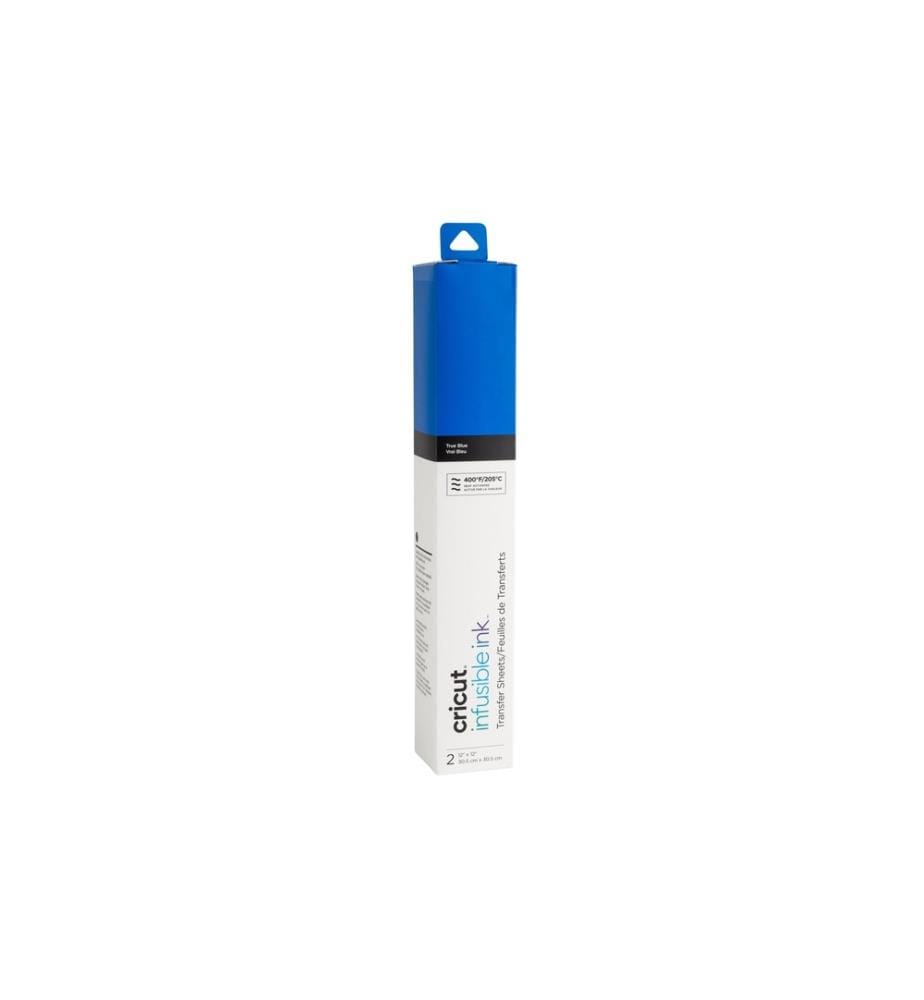 CRICUT - Film thermocollant Infusible Ink, 30.5 x 30.5 cm, 2 pièces
