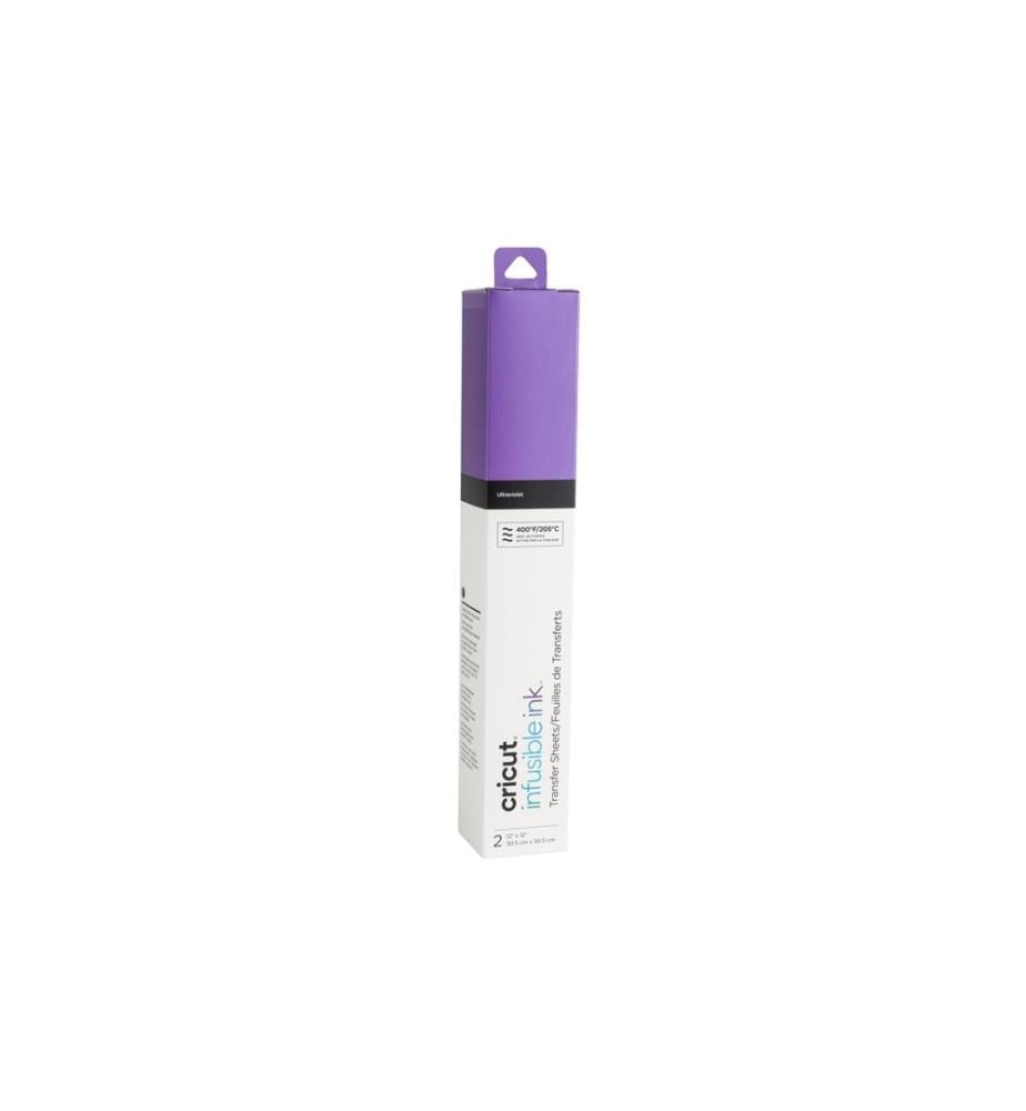 CRICUT - Aufbügelfolie Infusible Ink 2 Stück, Violett