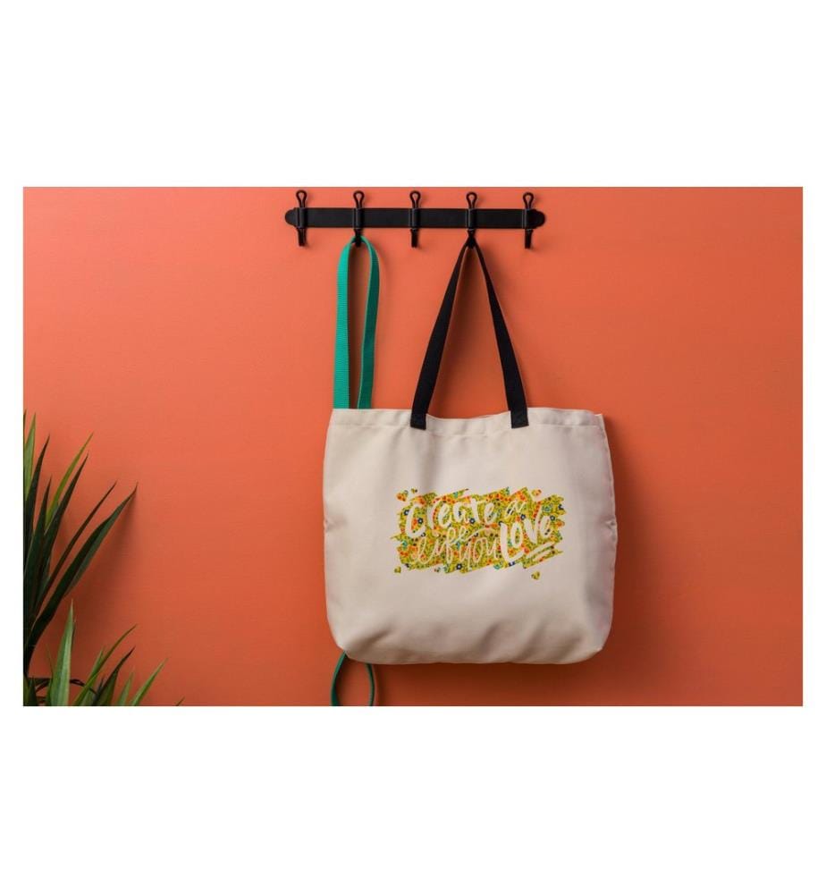 CRICUT - Pochette en tissu Infusible Ink Tote Bag Moyen, 35.5 x 35.5 cm