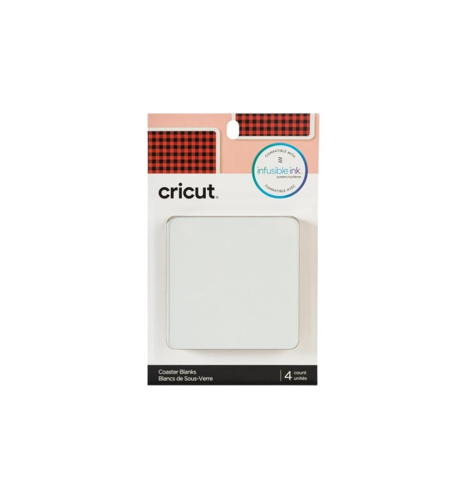 CRICUT - Untersetzer Infusible Ink Untersetzer, 4 Stück