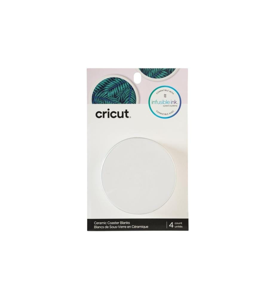 CRICUT - Untersetzer Infusible Ink 4 Stück