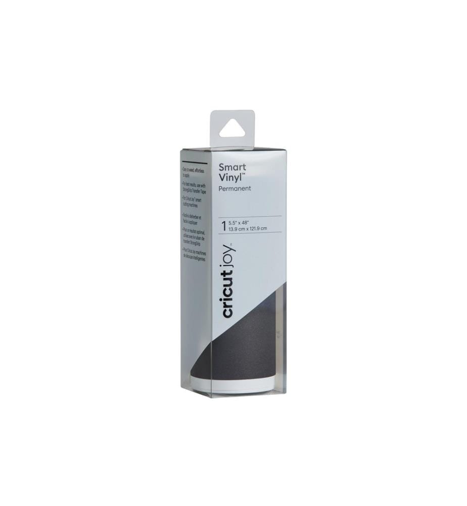 CRICUT - Vinylfolie Joy Permanent Schimmer Schwarz