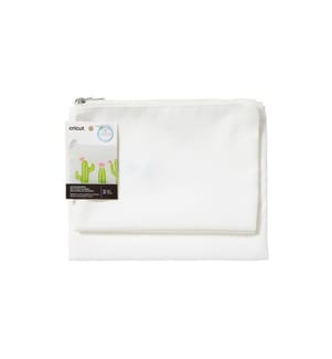 CRICUT - Pochette en tissu Infusible ink Sac à cosmétiques en encre, 3 pièces