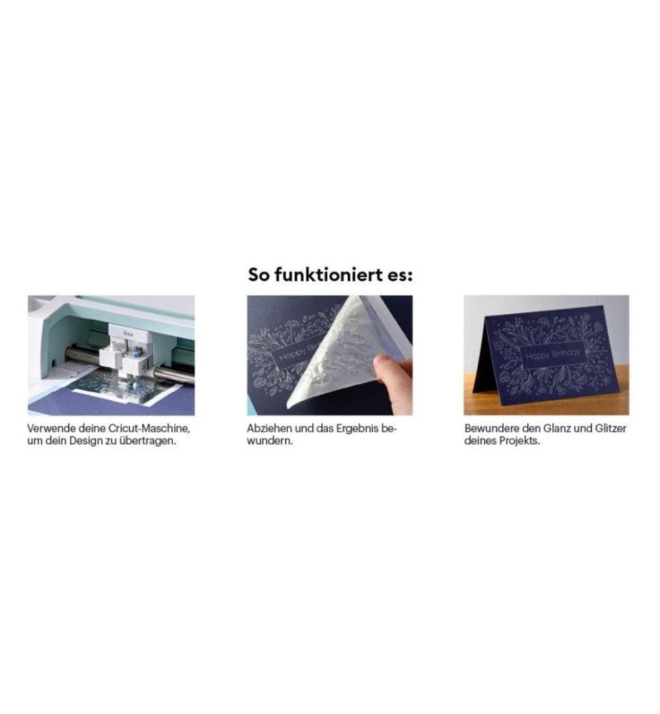 CRICUT - Werkzeug Folientransfersatz