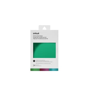 CRICUT - Film de transfert 10.1 x 15.2 cm, 24 feuilles