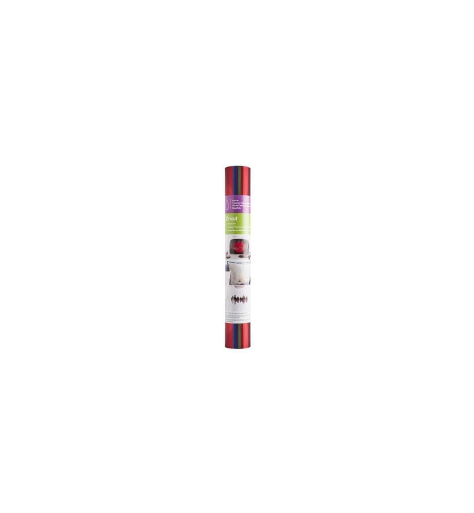 CRICUT - Film thermocollant Sampler 30.5 x 30.5 cm, 4 feuilles