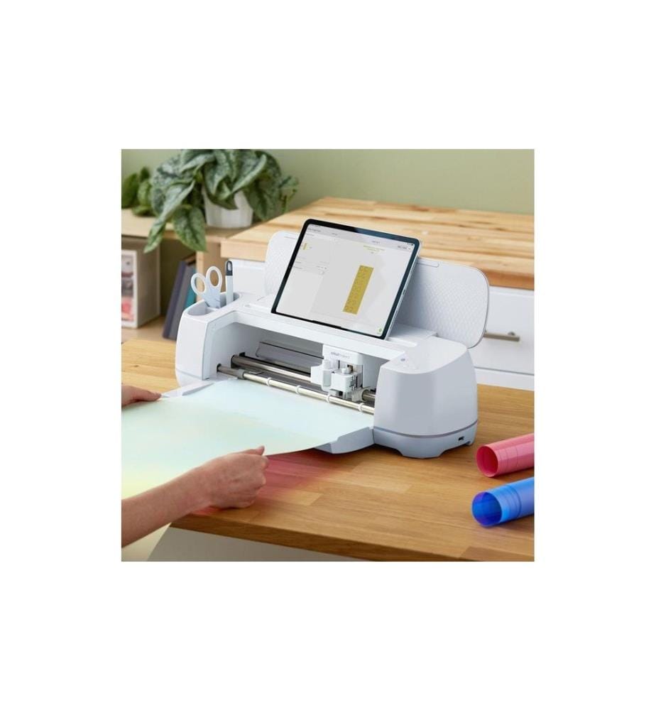 CRICUT - Aufbügelfolie Smart Holo 33 x 91 cm, 1 Stück, Blau