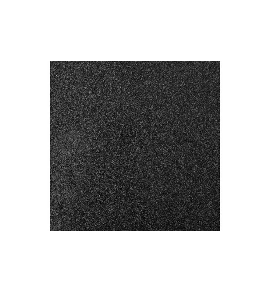 CRICUT - Aufbügelfolie Smart Glitter 33 x 91 cm, 1 Stück, Schwarz