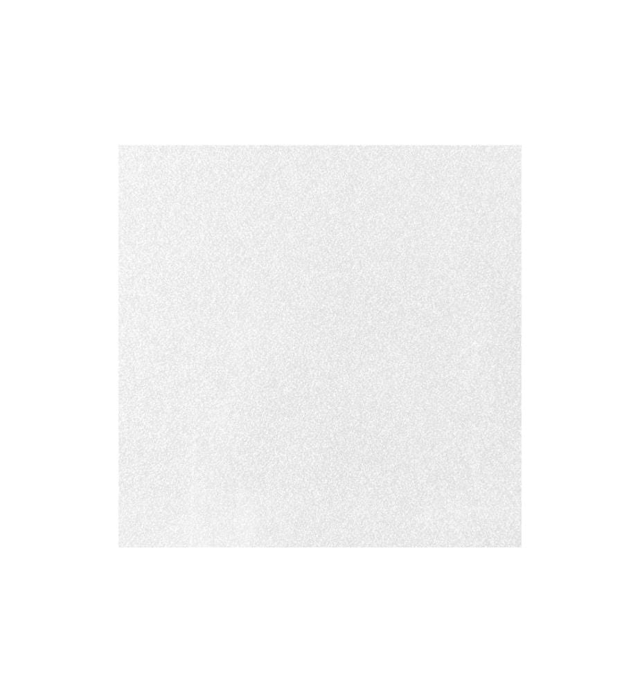 CRICUT - Aufbügelfolie Smart Glitter 33 x 91 cm, 1 Stück, Weiss