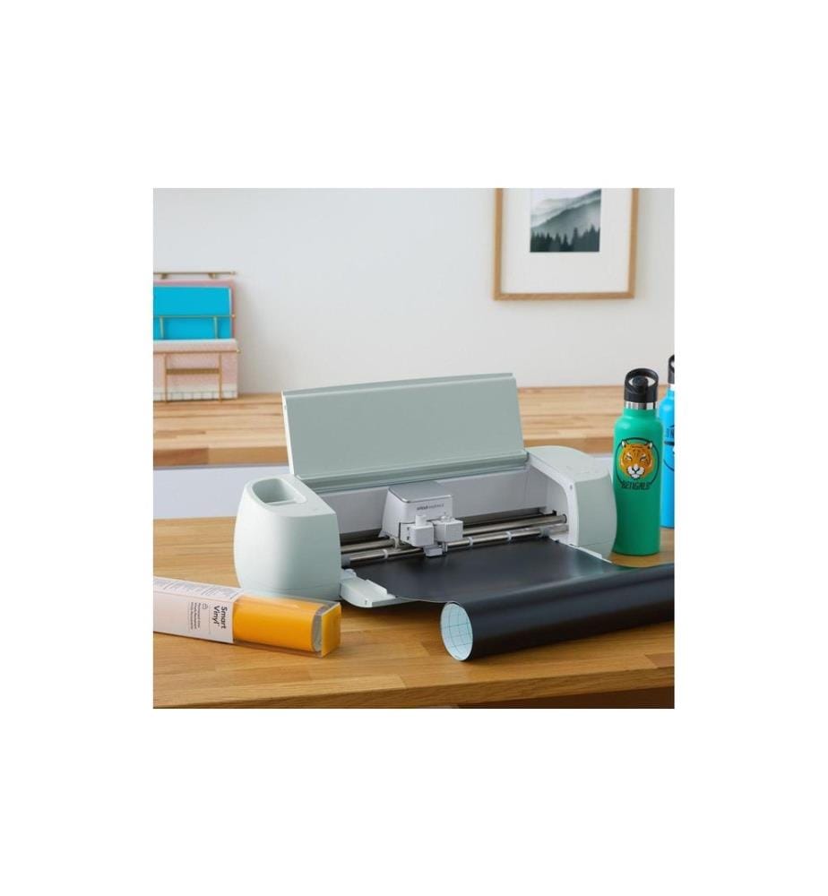 CRICUT - Film de vinyle Brillance Smart, Permanent 33 x 91 cm, Doré