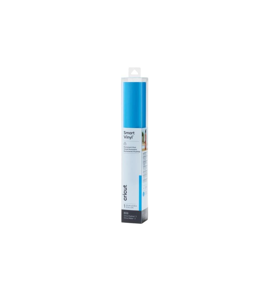 CRICUT - Vinylfolie Smart Matt Permanent 33 x 91 cm, Hellblau