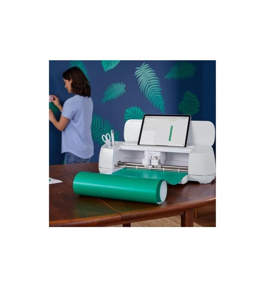 CRICUT - Vinylfolie Smart ablösbar 33 x 366 cm, 1 Stück, Rot
