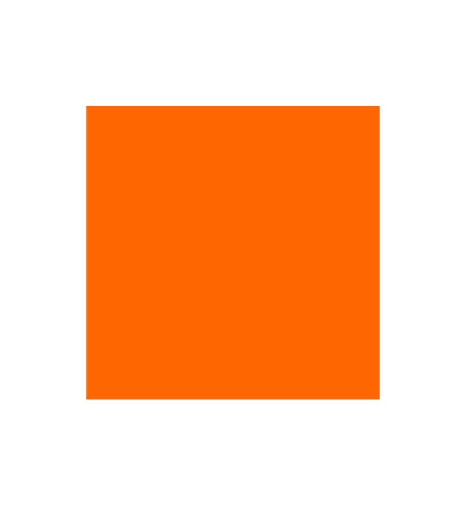 CRICUT - Vinylfolie Smart ablösbar 33 x 91 cm, 1 Stück, Orange