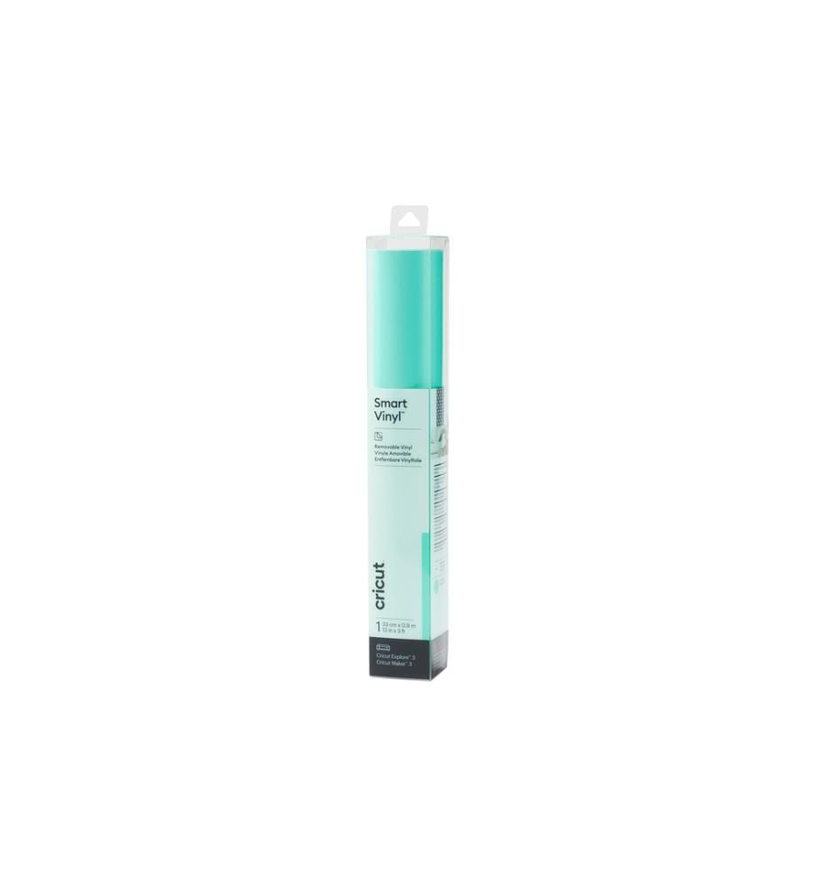 CRICUT - Vinylfolie Smart ablösbar 33 x 91 cm, 1 Stück, Mint