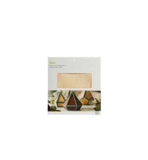 CRICUT - Holzartikel Holzplatten 30.5 x 30.5 cm Maple 2 Stück