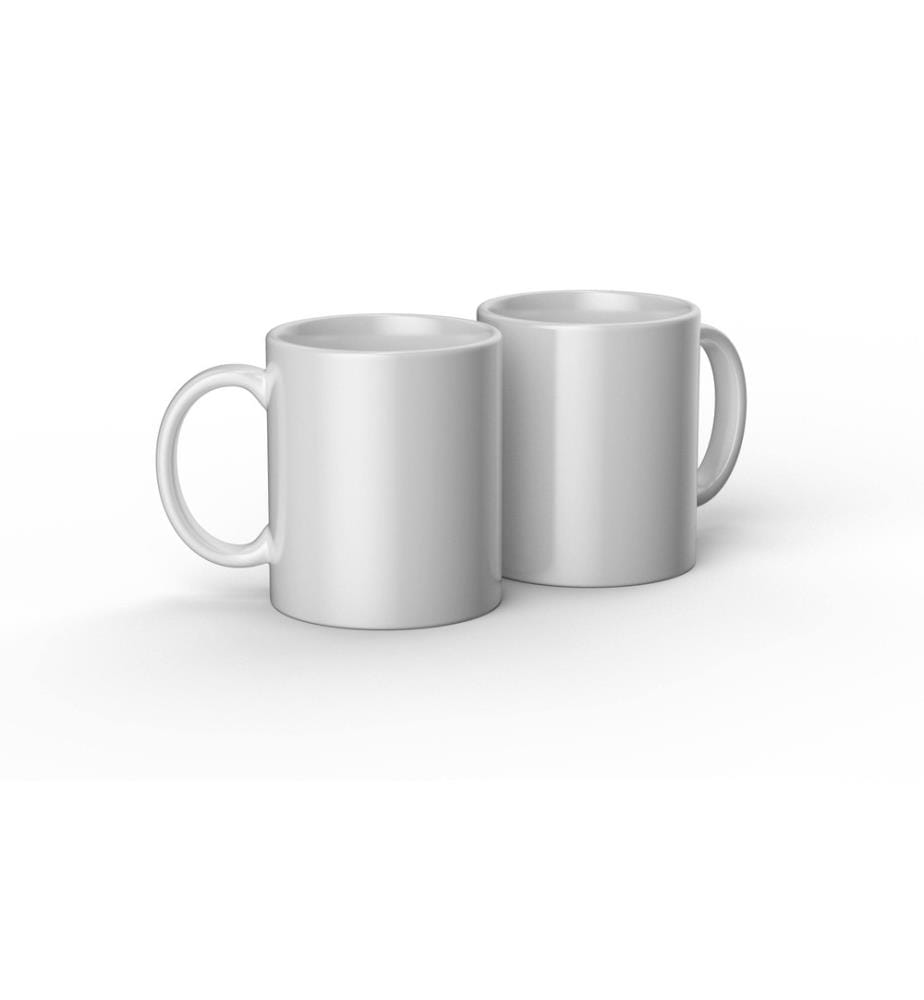 CRICUT - Tasse Infusible Ink / Mug Press 350 ml, 2 Stück